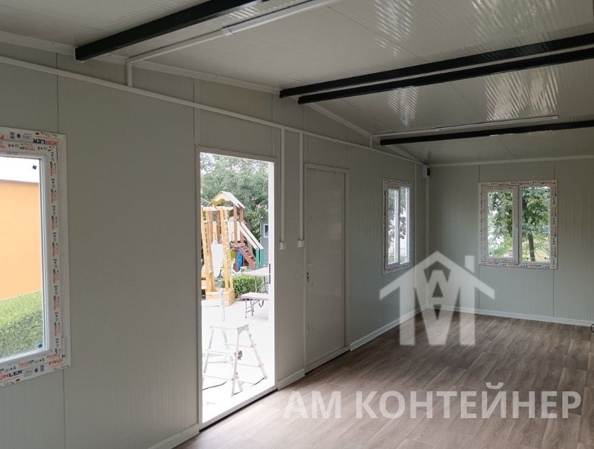 Бунгало Фургон Контейнер за живеене и почивка