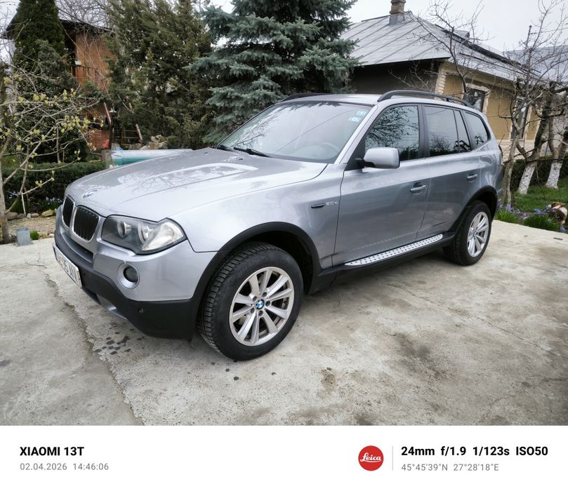 Vând bmw x3 2000 diesel