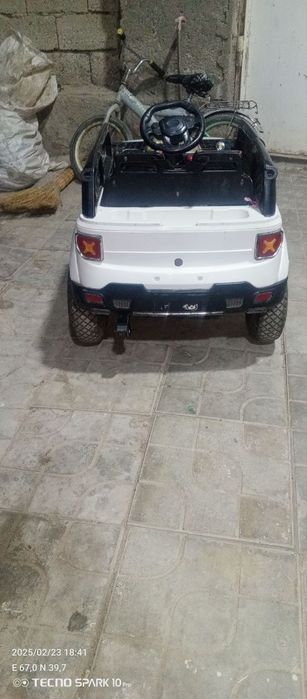 Elektromobil dedtski