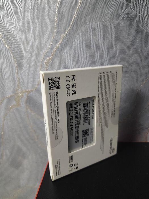 Продам SSD TeamGroup GX2 512 GB НОВЫЙ!