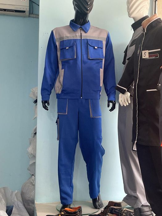 спецодежда для рабочих