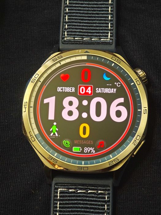 Huawei Watch GT 5, 46mm, от Германия,  синя каишка