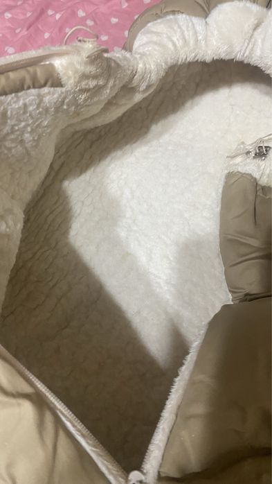 Детский зимний кокон