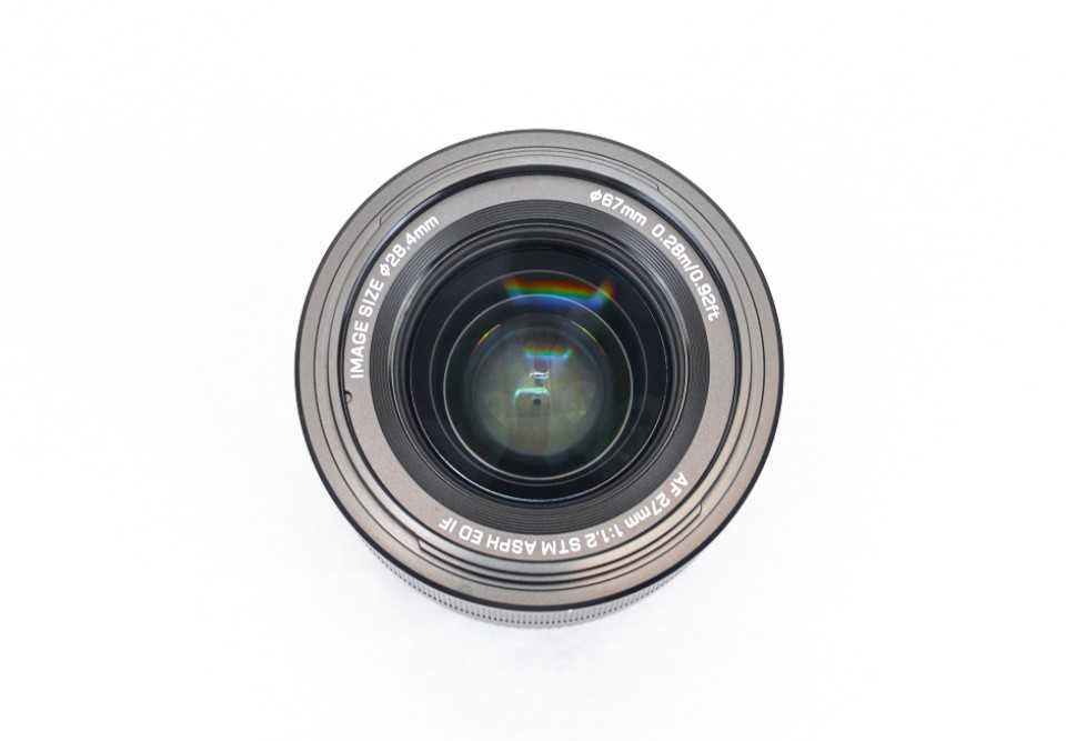 Viltrox AF 27mm f1.2 PRO pentru Nikon Z mount