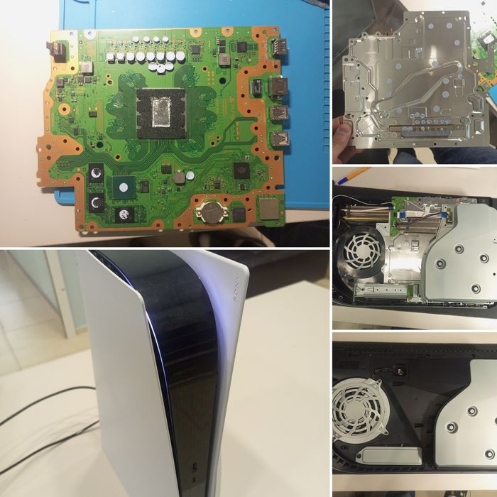 Обслуживание и чистка ps5 на выезд