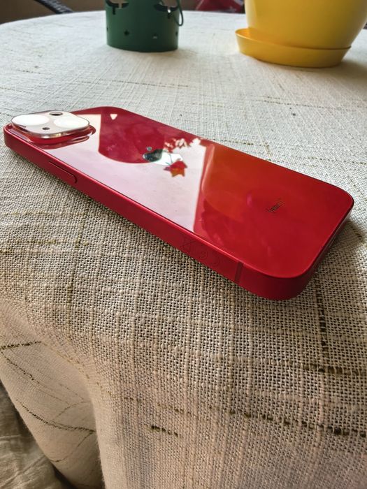 Мобилен телефон Iphone 14 (PRODUCT)RED - 128 GB