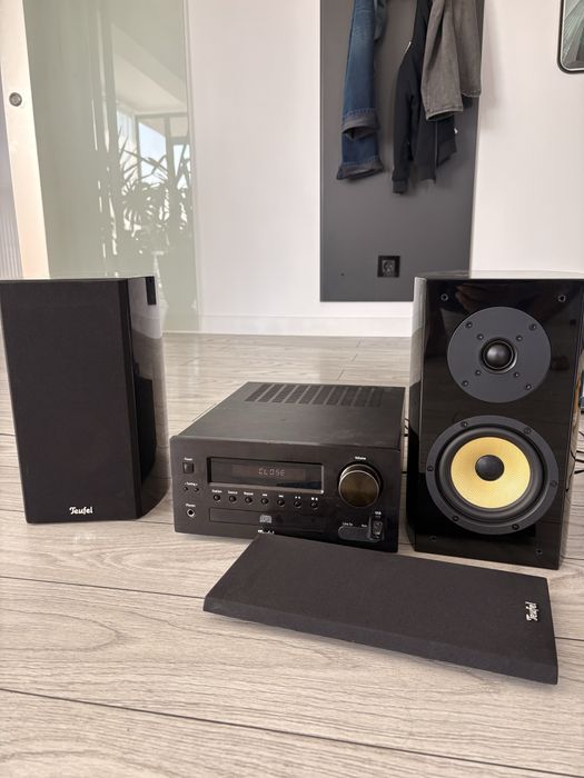 Sistem audio Teufel cu boxe