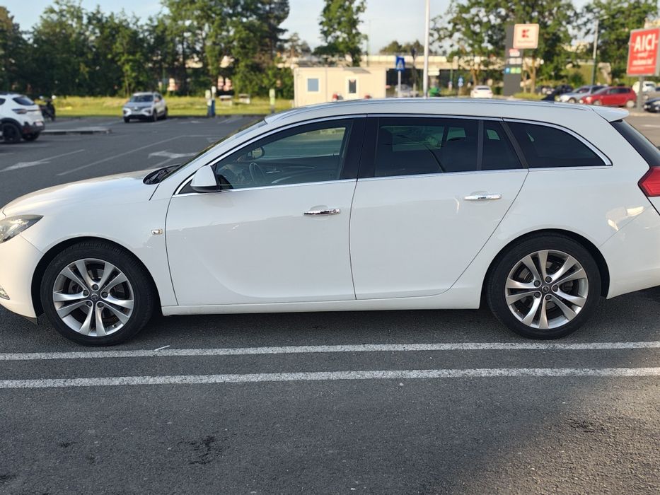 Opel Insignia 2.0 CDTI 2012 163 CP automat