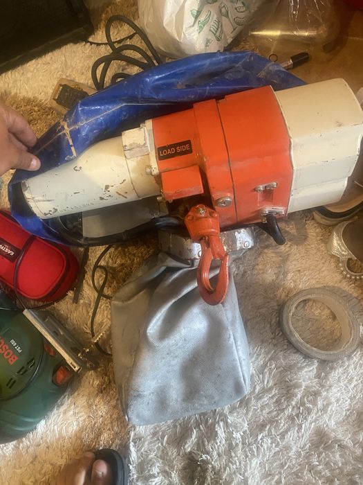 Vand troliu electric profesional