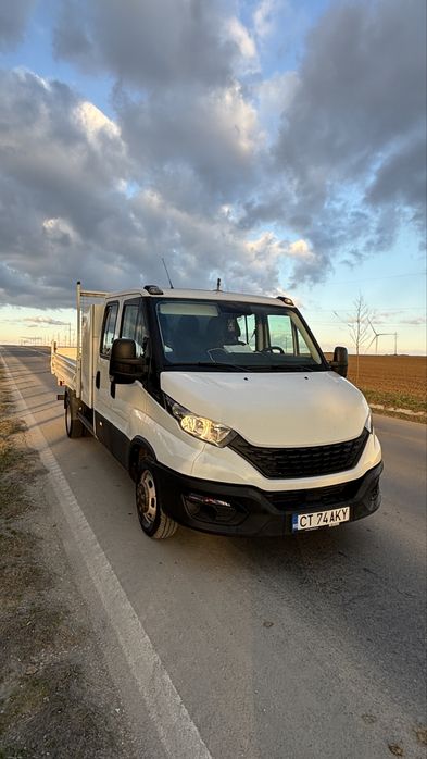 Vand/Schimb Iveco 2021 basculabil