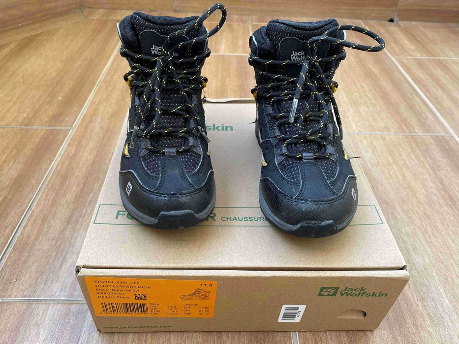 Детски обувки Jack Wolfskin EUR 30