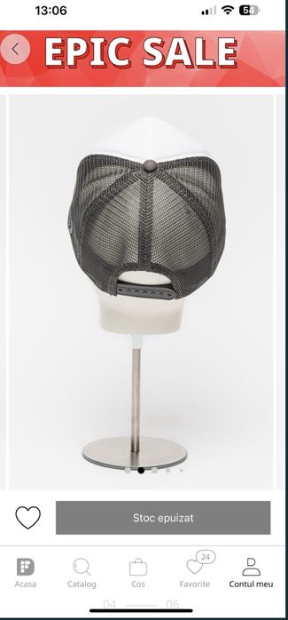 Sapca Super DRY cu plasa