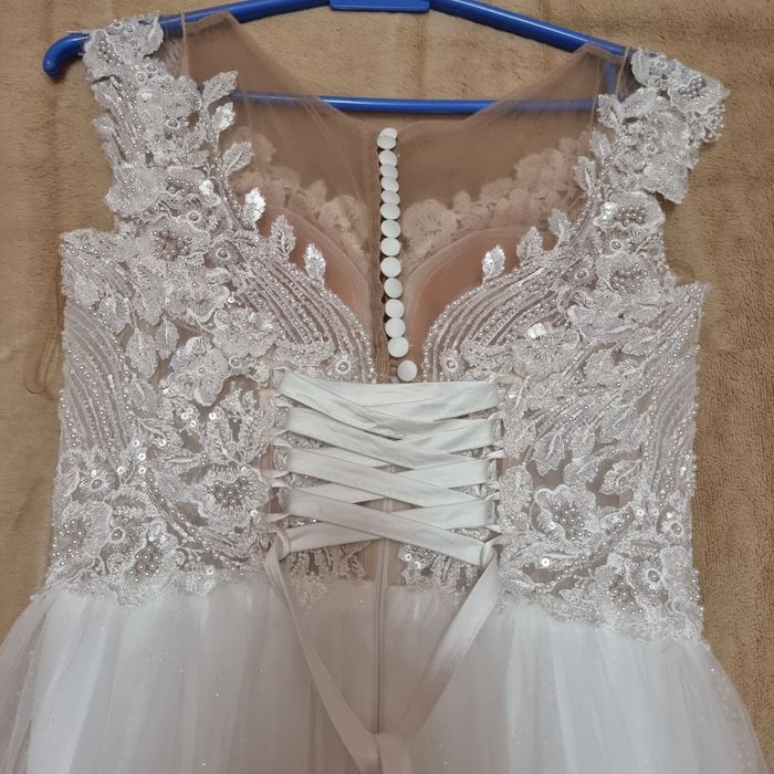 Продам свадебное платье, купленное в miss Kate