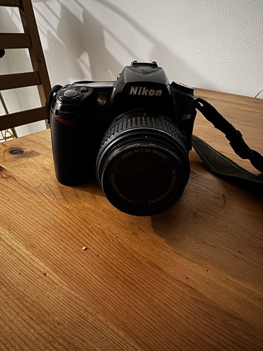 Nikon d90 фотоаппарат