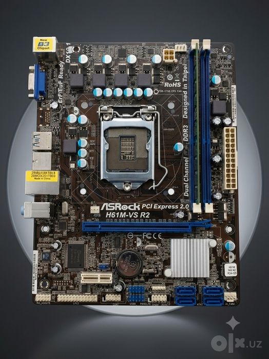 Asus h61VS R2 platasi sotiladi