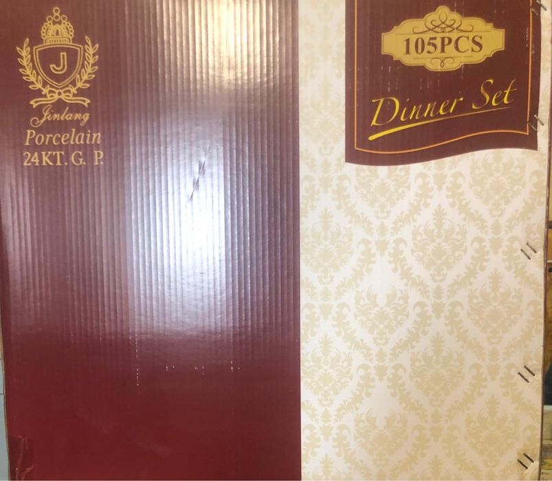 Сервиз чайно-столовый, новый