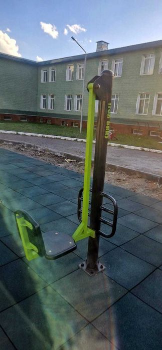 Уличные тренажеры Спорт площадки