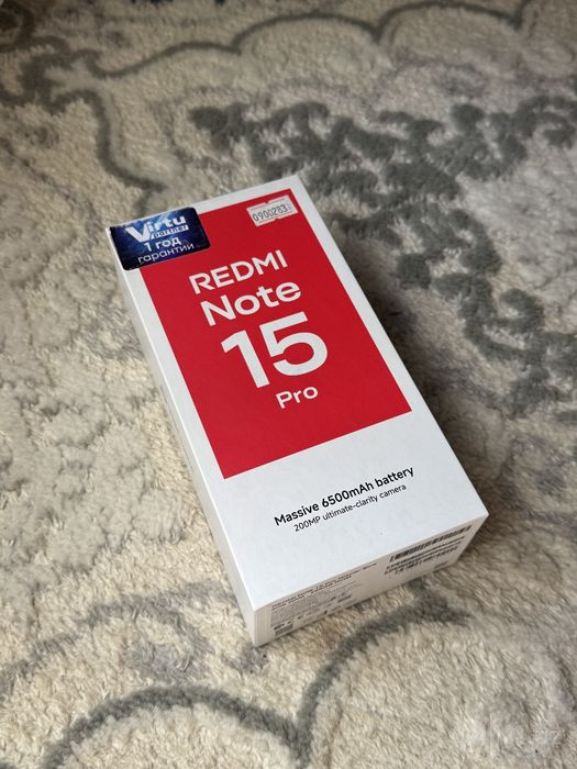 REDMI Note 15 pro 8/256