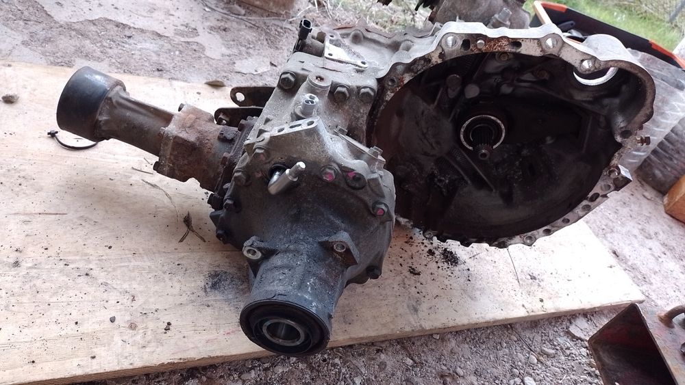 Скоростна кутия за Toyota RAV4- XA1