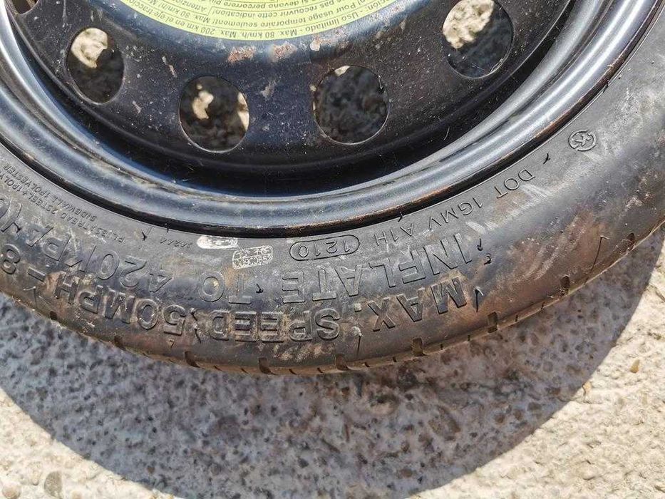roata rezerva slim r 16 gama vag 5x112 t125 70 r 16