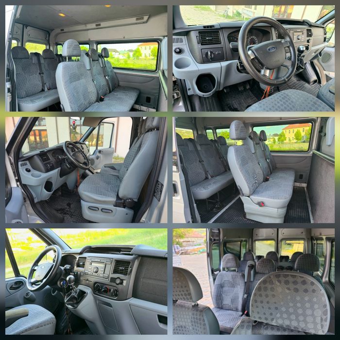 Ford Transit 2.0 Diesel 9 locuri