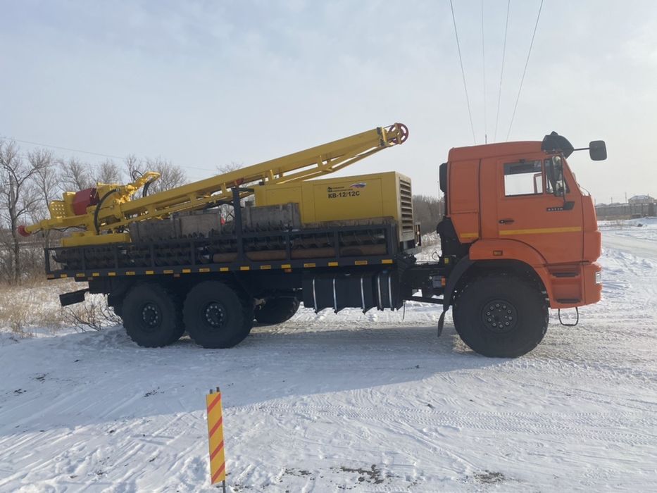 Бурение скважин урб 2а2, 2д3