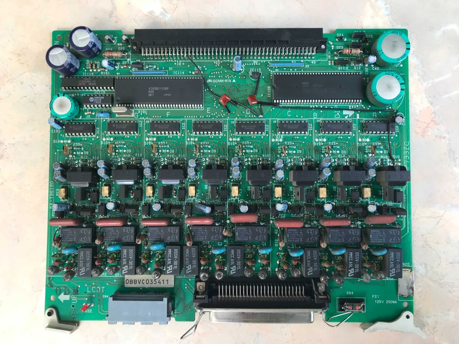 Placi c tf digitala Panasonic  PSU   CPU   LCOT  ESLC  TSW  PLC  PRI30  DHLC seria KX-TDxxxxx