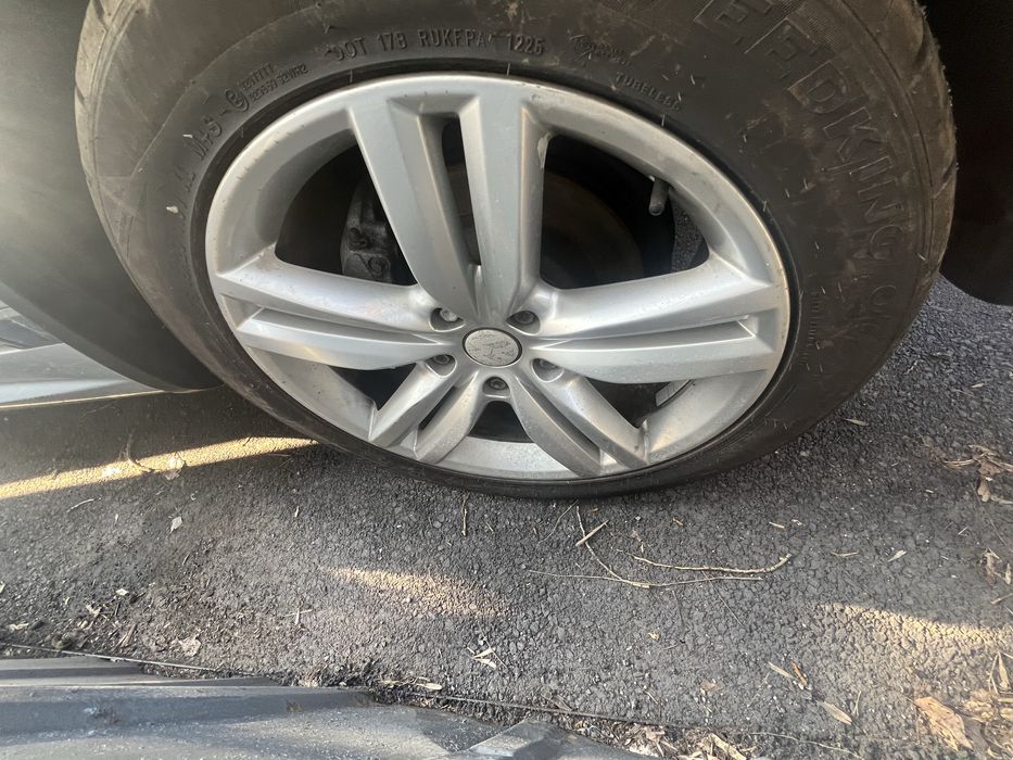 Оригинални джанти “20” VW R-line