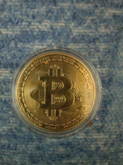 Monedă de Bitcoin