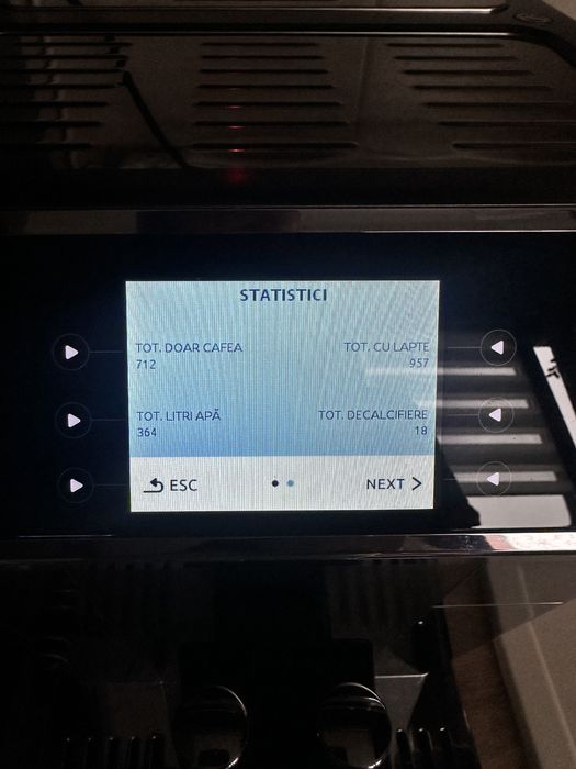 Delonghi PrimaDona Elite