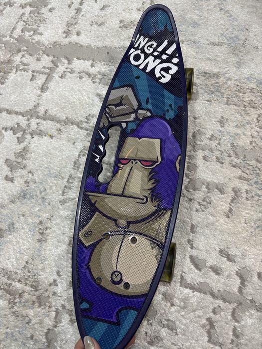 Скейт (пенни борд) б/у