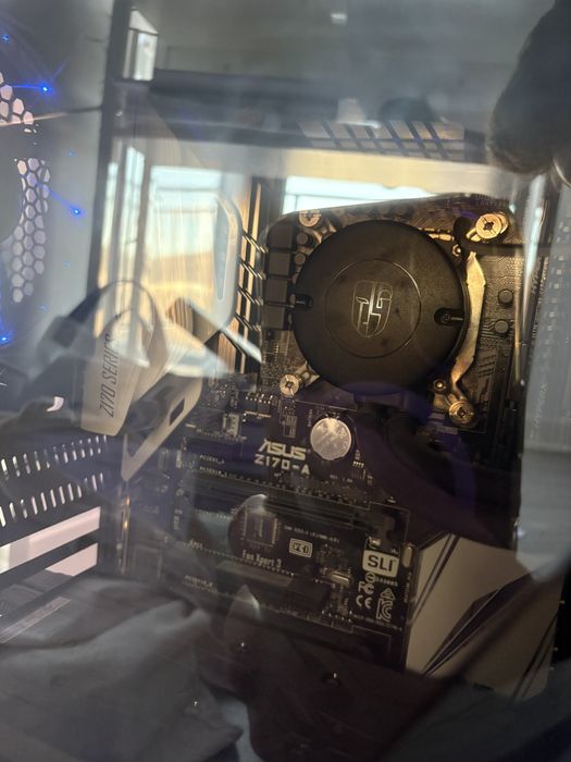 PC calculator gaming - racire pe lichid, i7