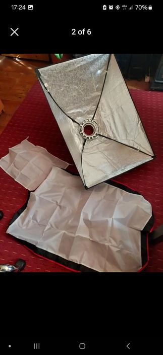 Softbox si octobox pt blitz-uri de studio