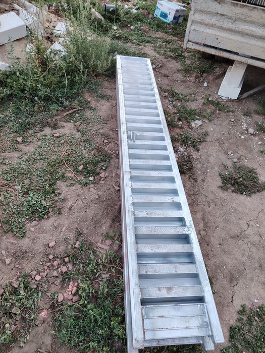 Rampe de aluminiu o singura data folosite
