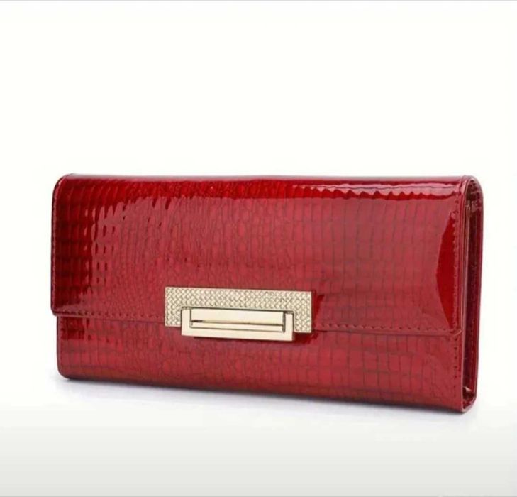 Женский кошелек из натуральной кожи