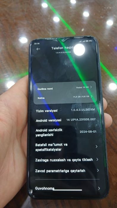 Redmi 10 5g 128/6