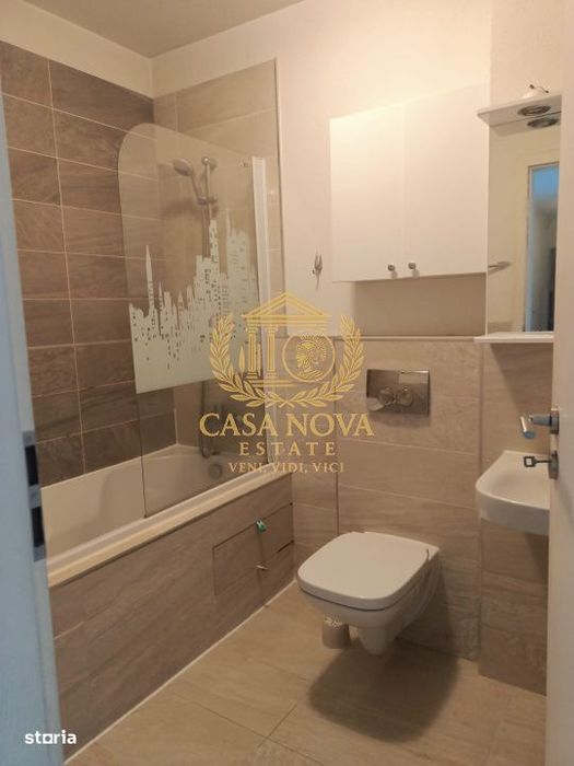 Apartament 2 camere 45mp, balcon 3mp, pet friendly