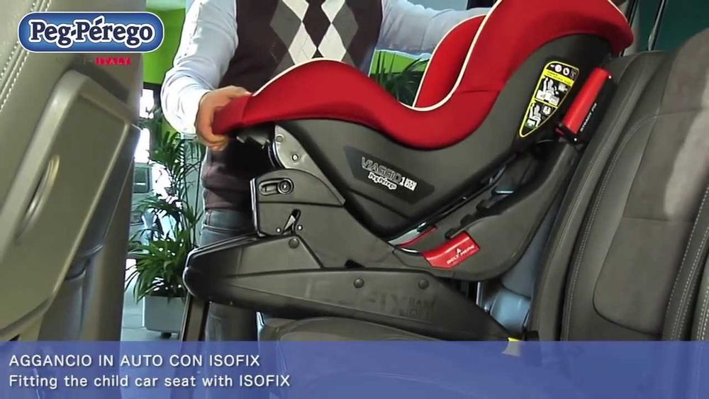 Scaun auto copii PEG PEREGO Viaggio 1 Duo-Fix K 3 puncte 9-18kg Nou Sigilat
