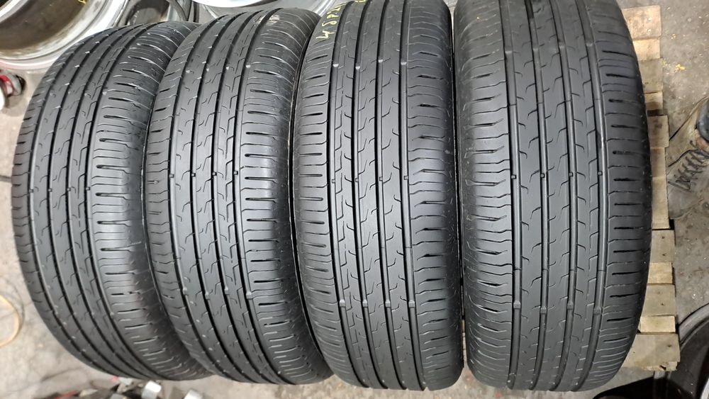 4бр. Почти Нови 215/60/16 Continental Eco Contact 6