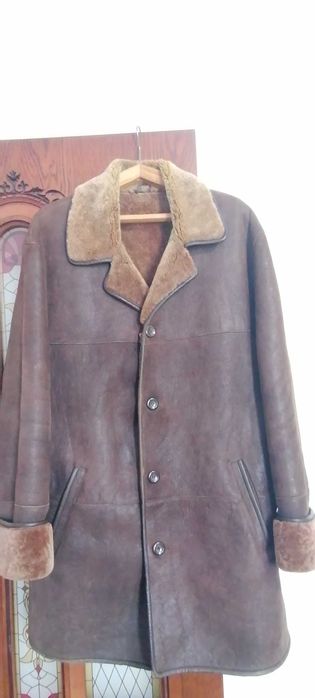 Дублёнка натуральная, мужская