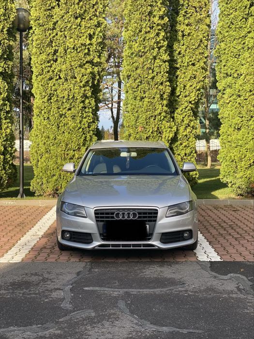 Vand Audi a4 B8