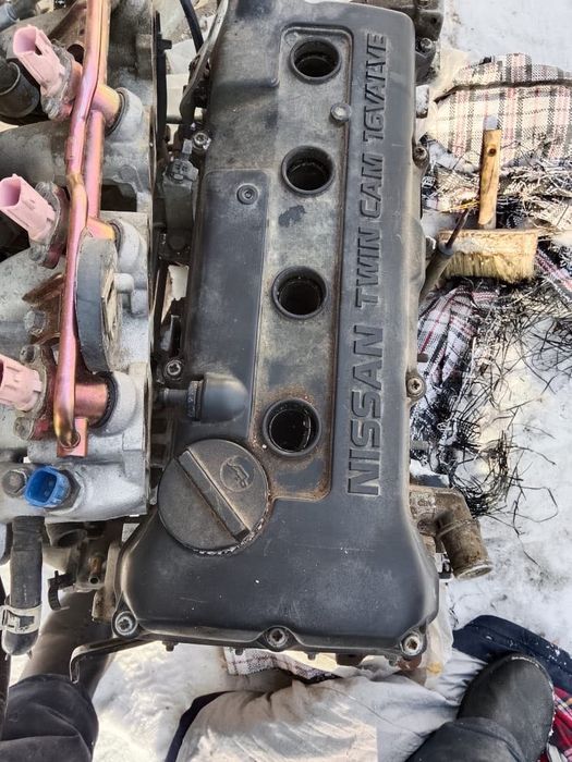 Двигатель на Ниссан Примера