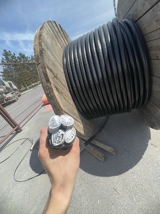 Унас есть високаволтни (ВВГ Нг)  (ПвС) (АВВГ ) Медни АЛУМин кабель !