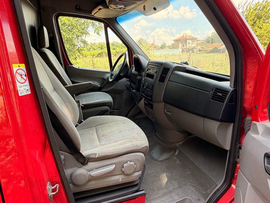Volkswagen Crafter 2.5d 2007г