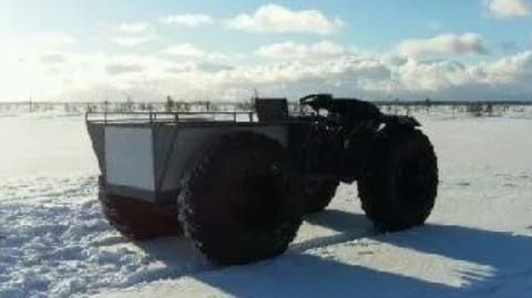 Болотоход на базе ЗИЛ