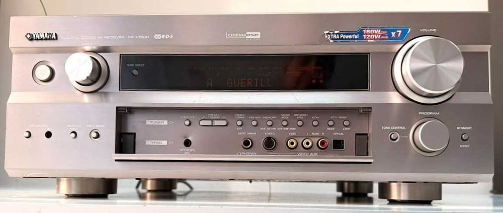 Yamaha RX V 1500 Amplificator Receiver High End -Phono- Masiv 180W x 7