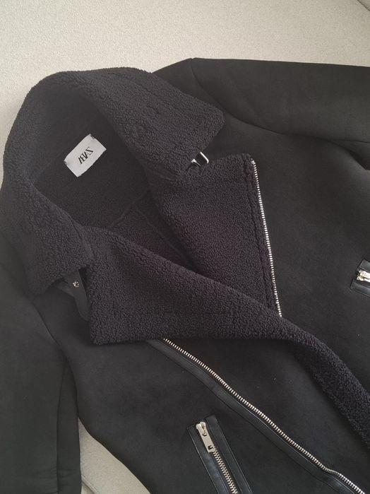 Дубленка на тёплую зиму на весну