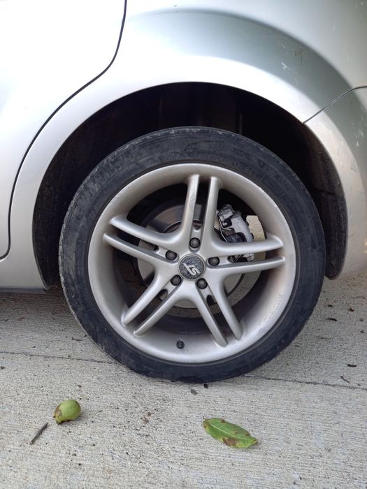 Джанти с гуми форд 5 108 17