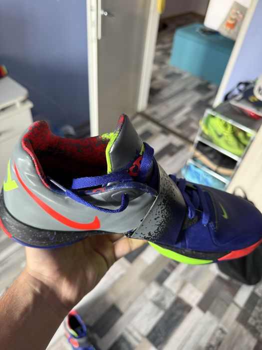 KD 4 Nerf Concord and Electric Green