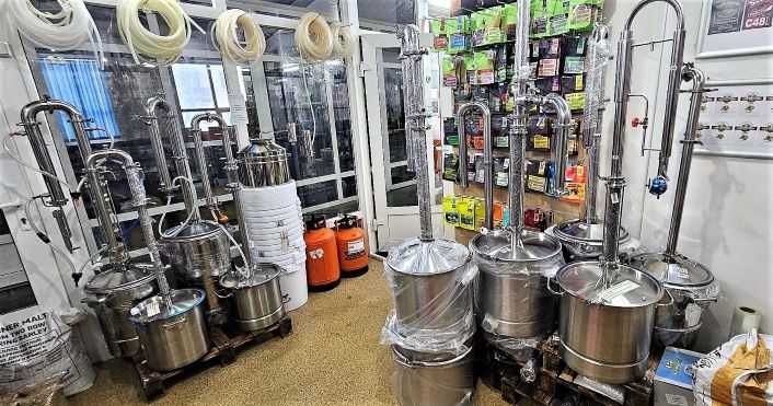 Домашний дистиллятор